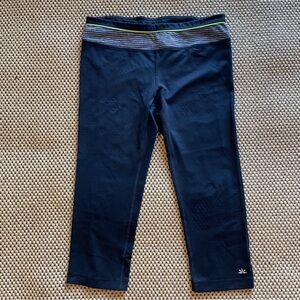 Activewear Capris Leggings Lukka Black Women’s Medium